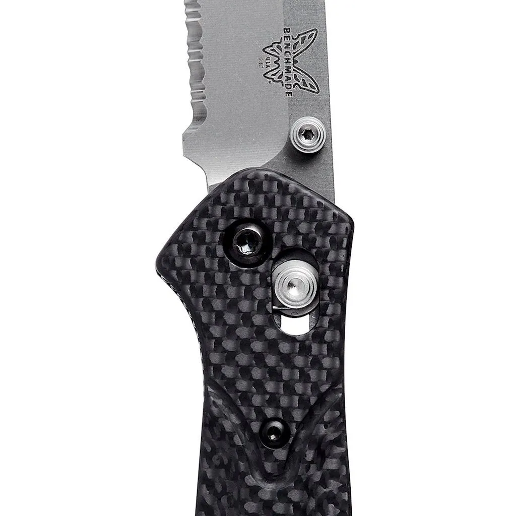 Benchmade - 940S-1 Knife, Reverse Tanto, Carbon Fiber Handle