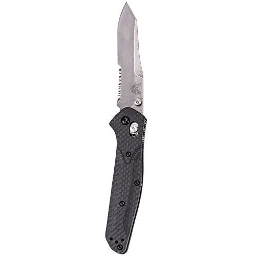 Benchmade - 940S-1 Knife, Reverse Tanto, Carbon Fiber Handle