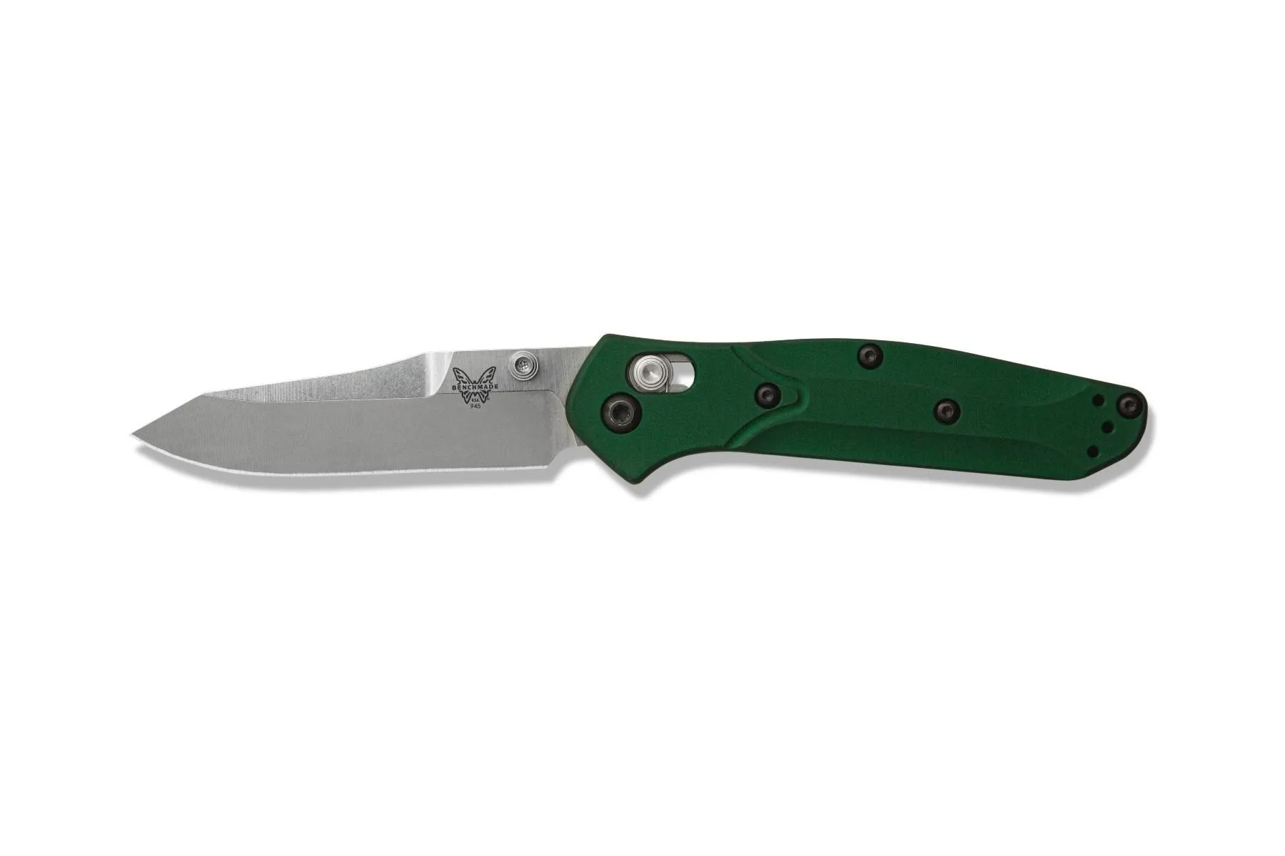 Benchmade 945 Mini Osborne 2.92" Plain Reverse Tanto Folding Pocket Knife