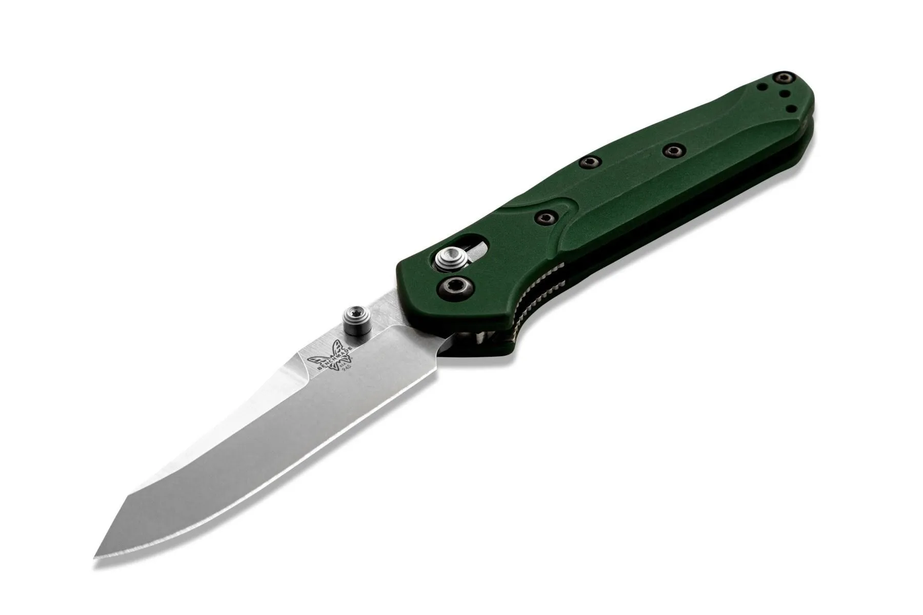 Benchmade 945 Mini Osborne 2.92" Plain Reverse Tanto Folding Pocket Knife