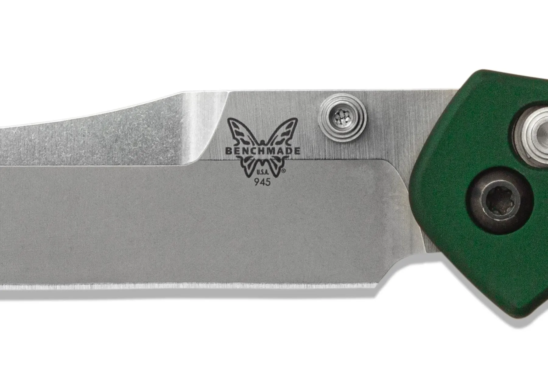 Benchmade 945 Mini Osborne 2.92" Plain Reverse Tanto Folding Pocket Knife