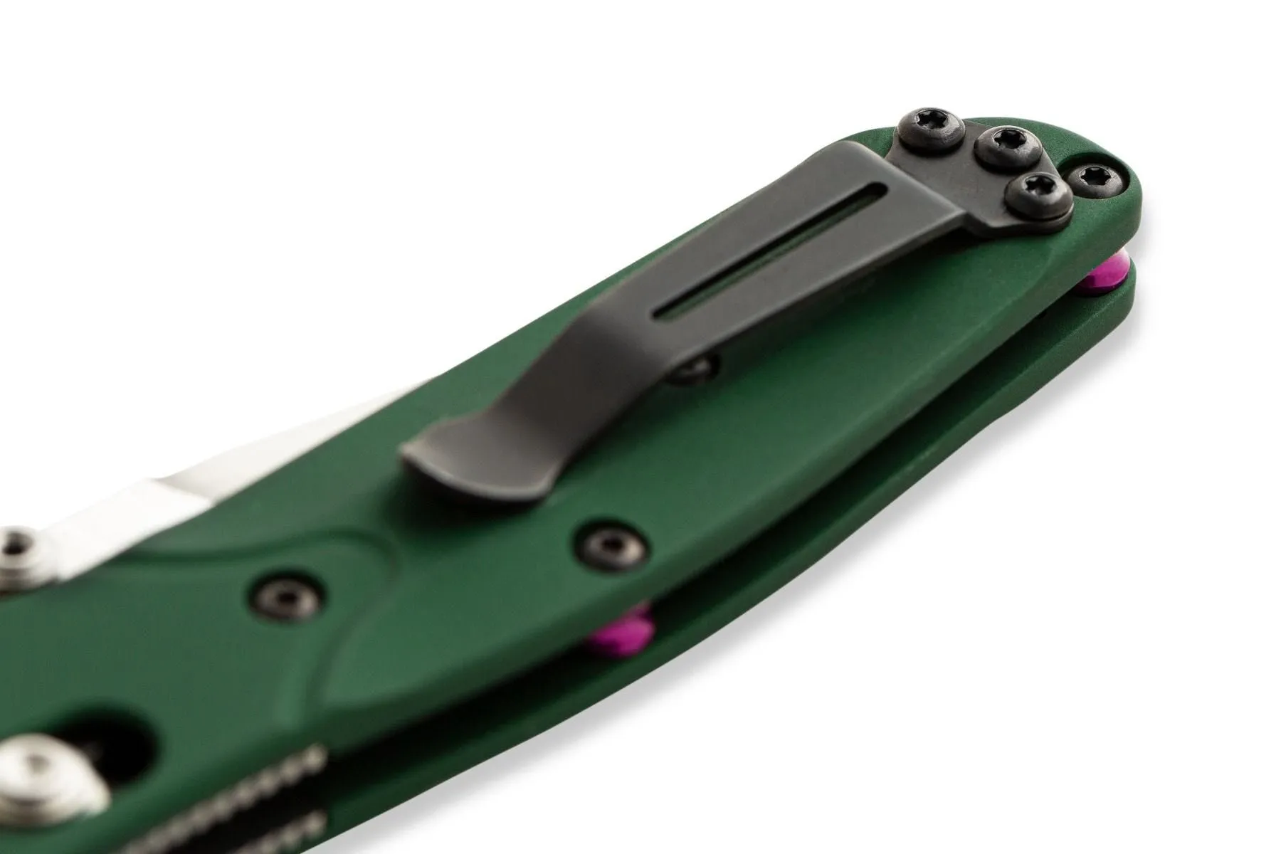 Benchmade 945 Mini Osborne 2.92" Plain Reverse Tanto Folding Pocket Knife