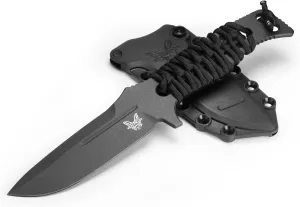 Benchmade - Adamas 375 Tactical Knife with Black Paracord Handle (375BK-1)