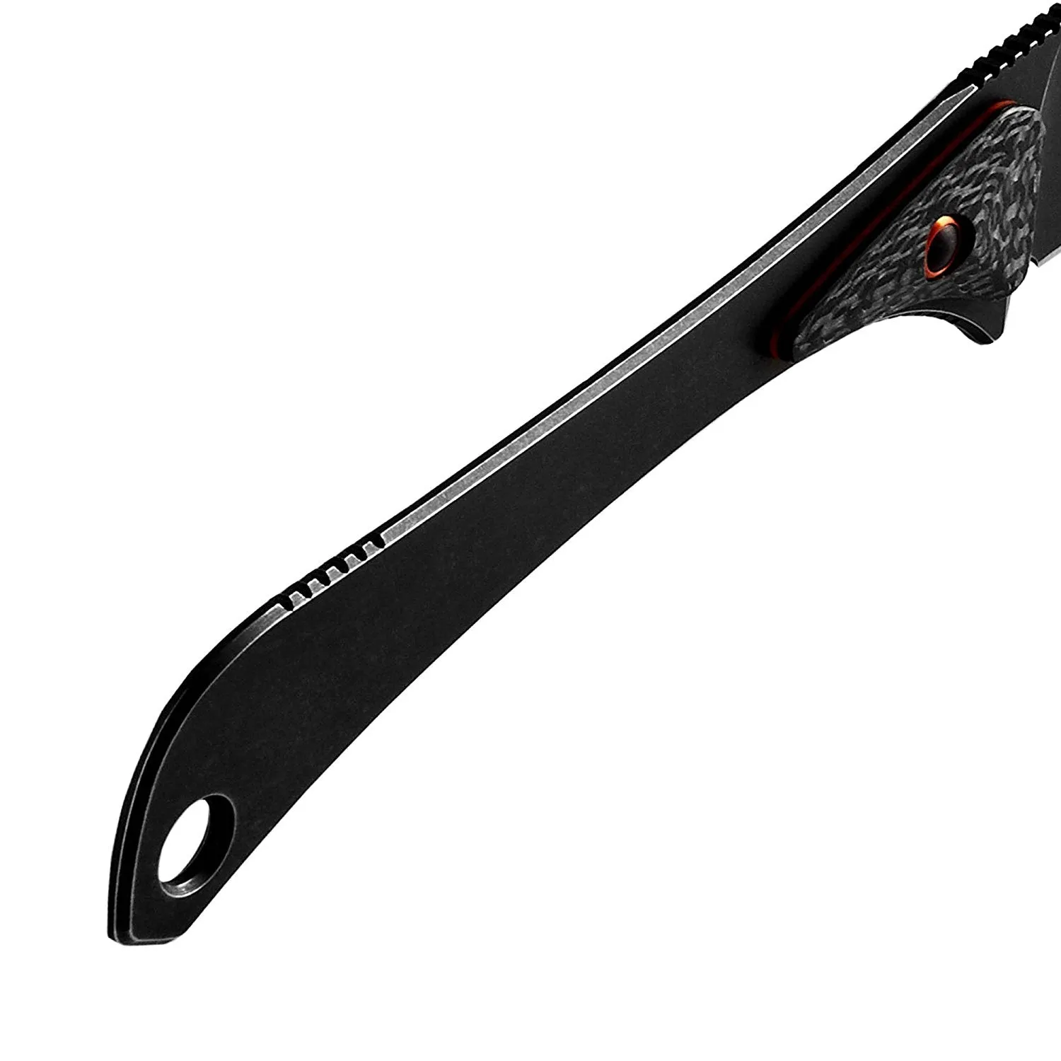 Benchmade ALTITUDE DR PT 15200DLC Plain Edge/Stainless Steel Black Carbon Grip Knife