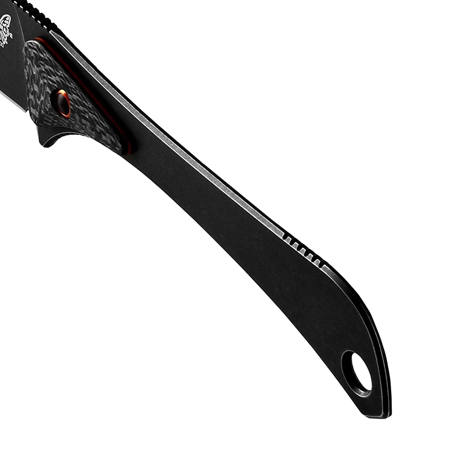 Benchmade ALTITUDE DR PT 15200DLC Plain Edge/Stainless Steel Black Carbon Grip Knife