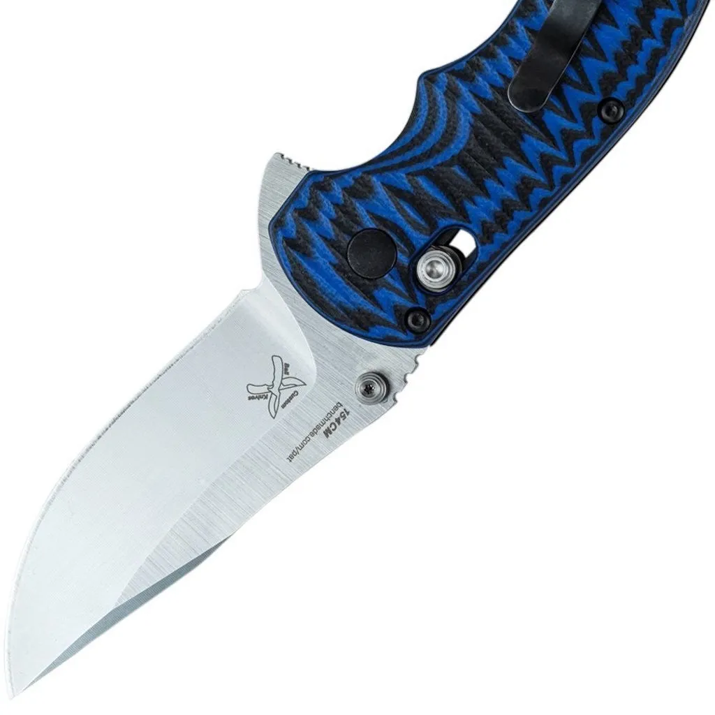 Benchmade - AXIS Flipper 300-1 Knife, Drop-Point