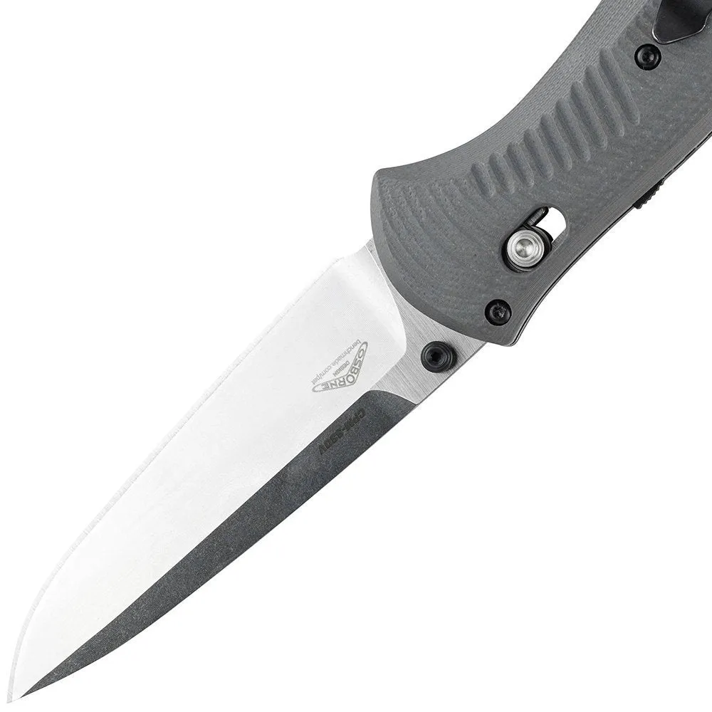 Benchmade - Barrage 580-2 Knife, Drop-Point