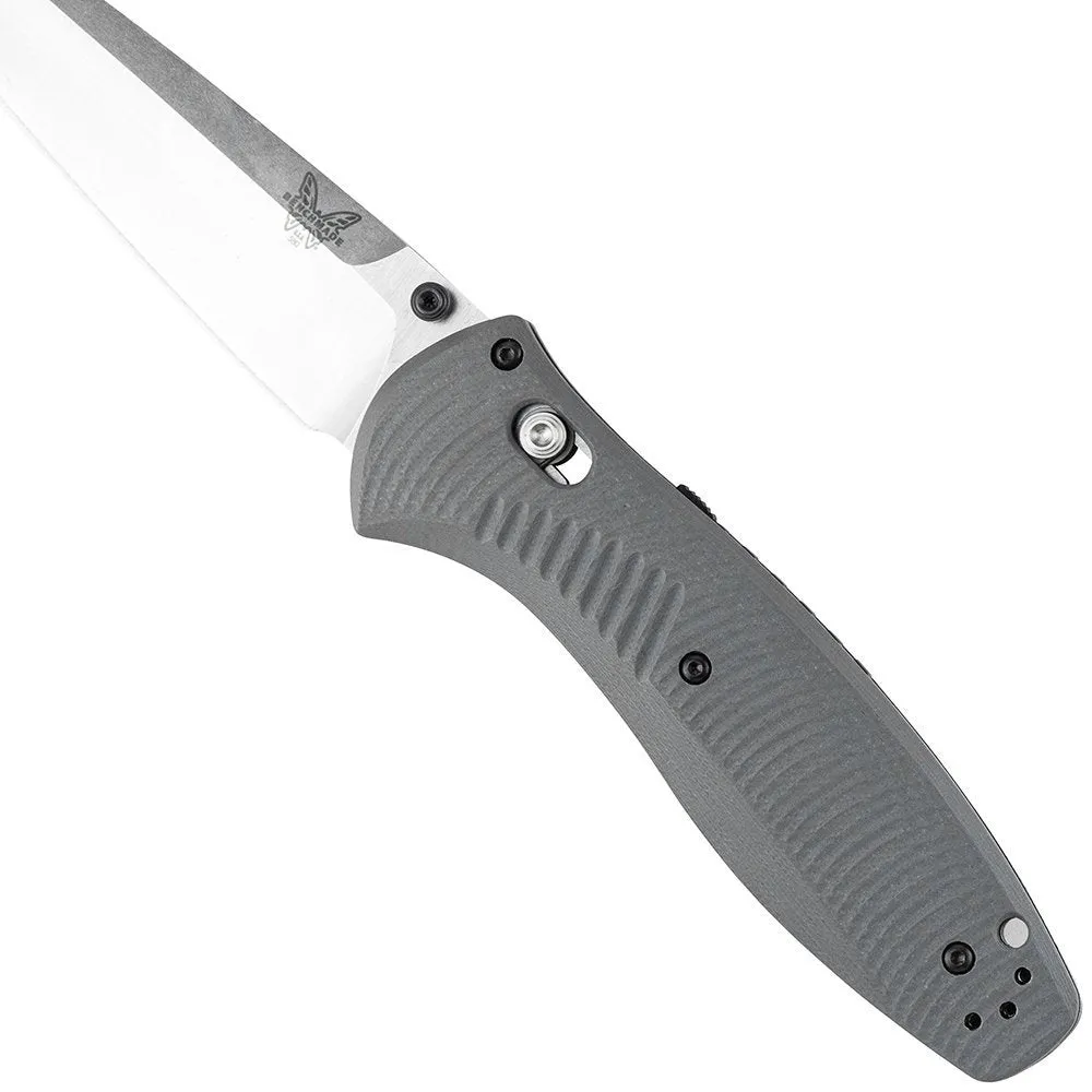 Benchmade - Barrage 580-2 Knife, Drop-Point