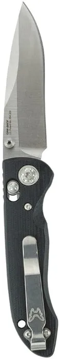 Benchmade Foray 698 Plain Drop-Point Knife