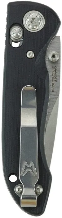 Benchmade Foray 698 Plain Drop-Point Knife
