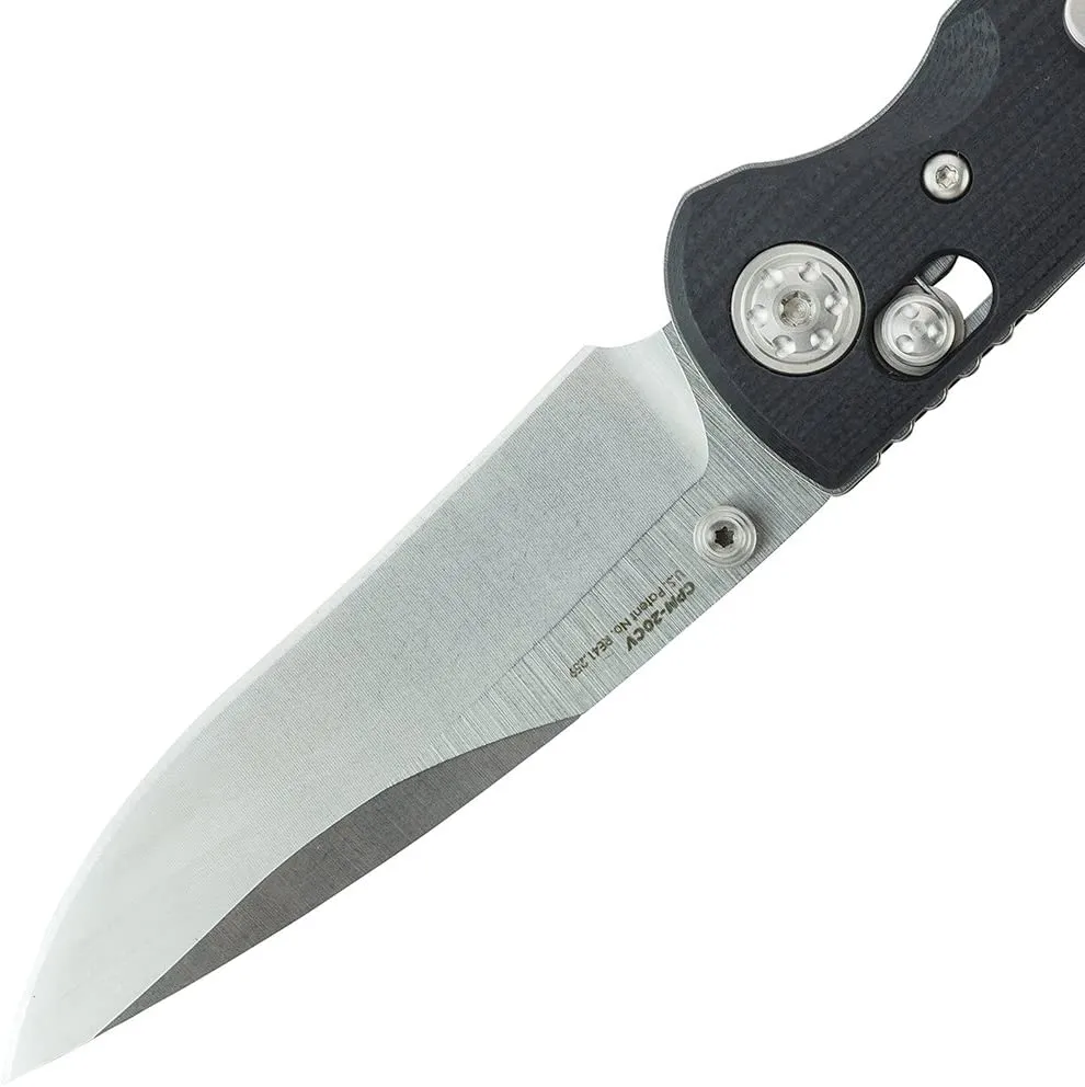 Benchmade Foray 698 Plain Drop-Point Knife