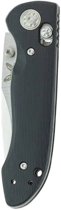 Benchmade Foray 698 Plain Drop-Point Knife