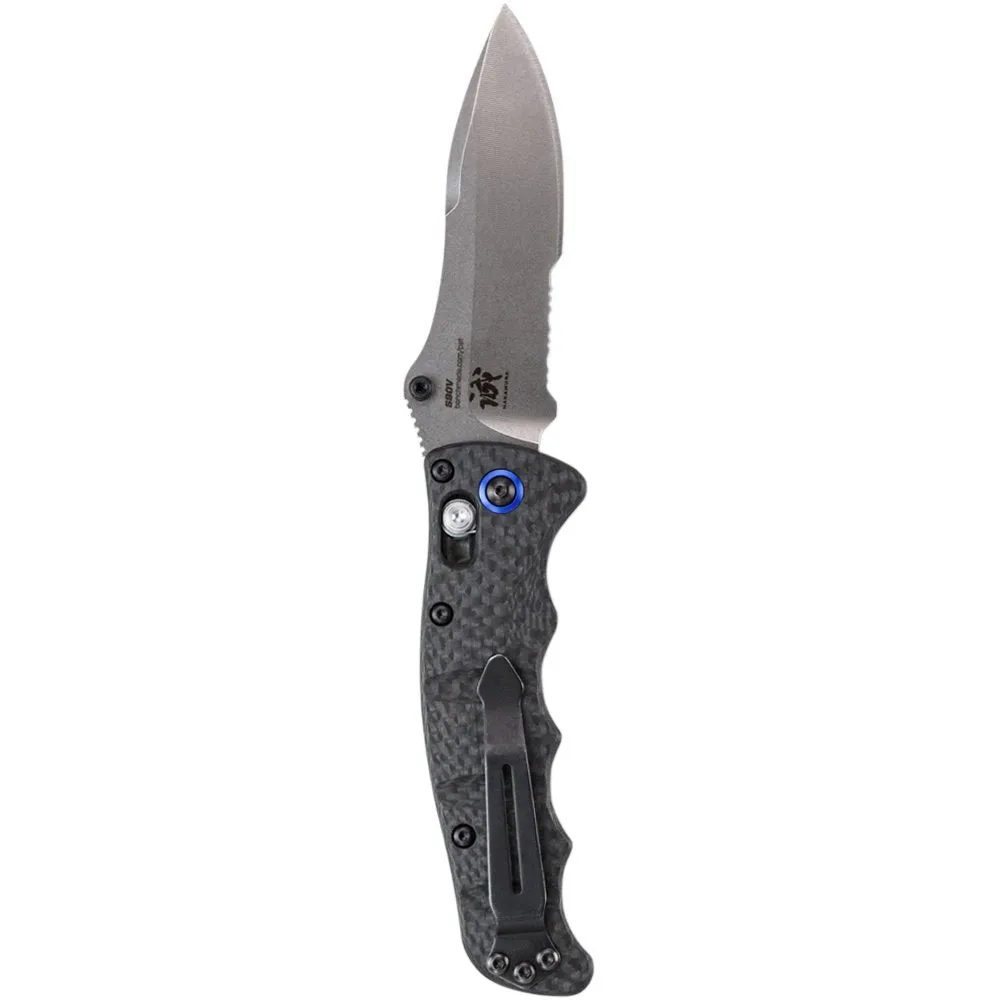 Benchmade - Nakamura Axis 484S-1 Knife, Drop-Point