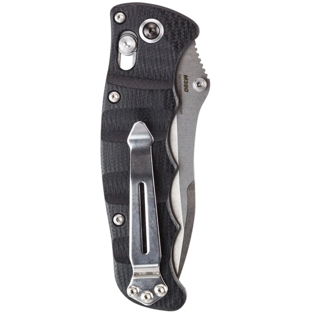 Benchmade - Nakamura Axis 484S-1 Knife, Drop-Point