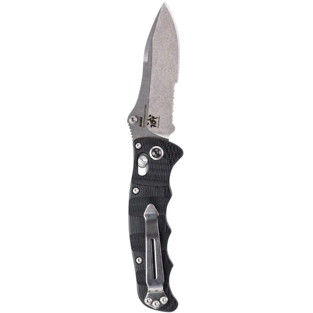 Benchmade - Nakamura Axis 484S-1 Knife, Drop-Point