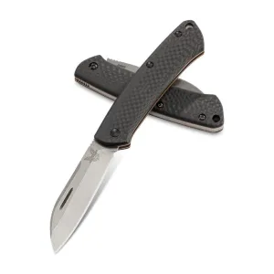 Benchmade Proper Slipjoint 2.82in Sheepsfoot Manual Opening Knife