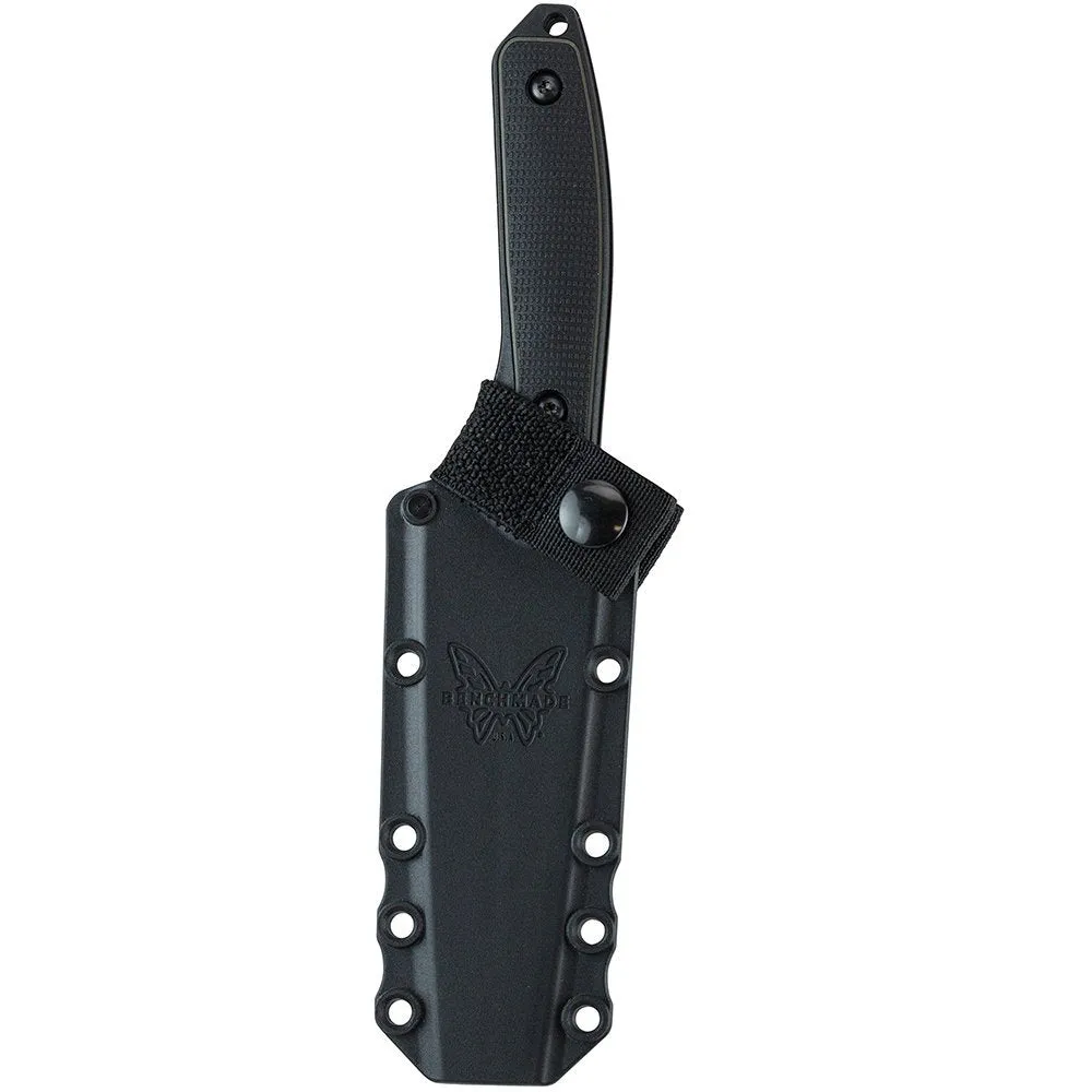 Benchmade - Protagonist 169BK Knife, Plain Edge Drop-Point