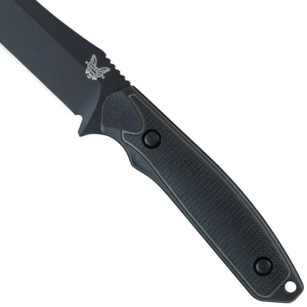 Benchmade - Protagonist 169BK Knife, Plain Edge Drop-Point