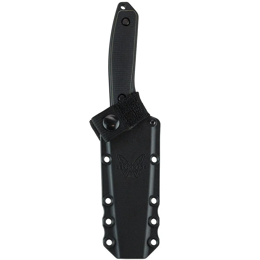 Benchmade - Protagonist 169BK Knife, Plain Edge Drop-Point