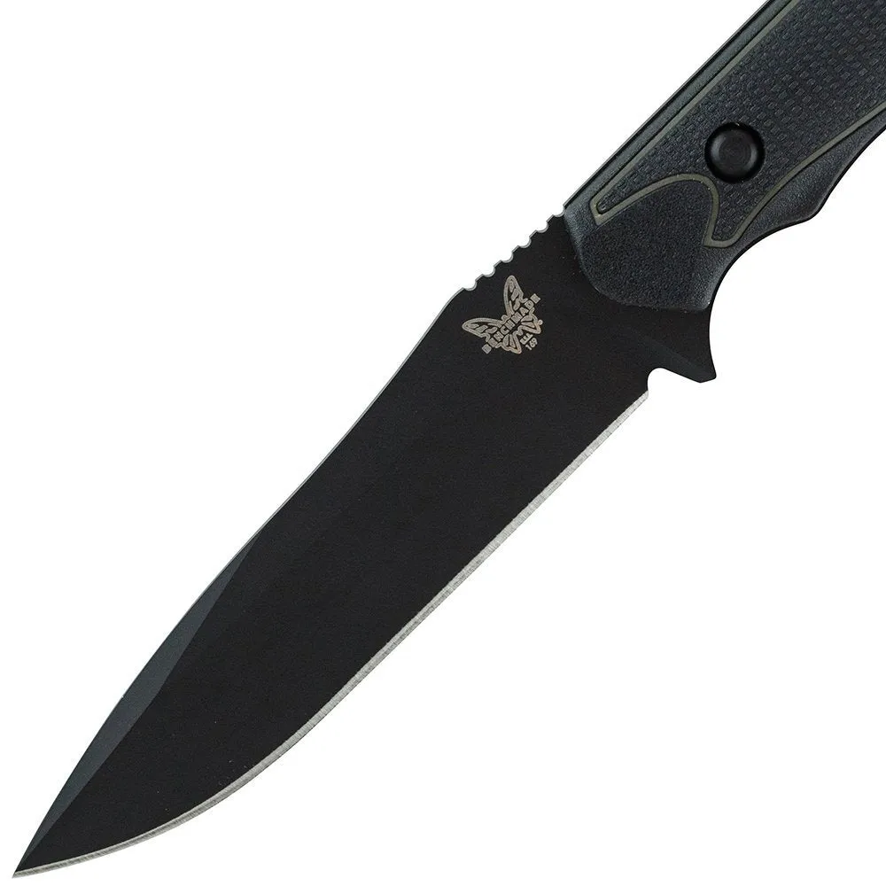 Benchmade - Protagonist 169BK Knife, Plain Edge Drop-Point