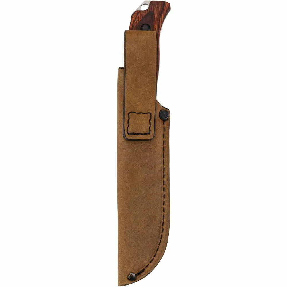 Benchmade Saddle Mountain Skinner 15001-2 Knife, Drop-Point, Stabilized Wood