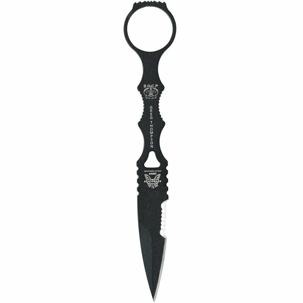 Benchmade SOCP SPEAR POINT, FB, SHEATH