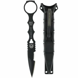 Benchmade SOCP SPEAR POINT, FB, SHEATH