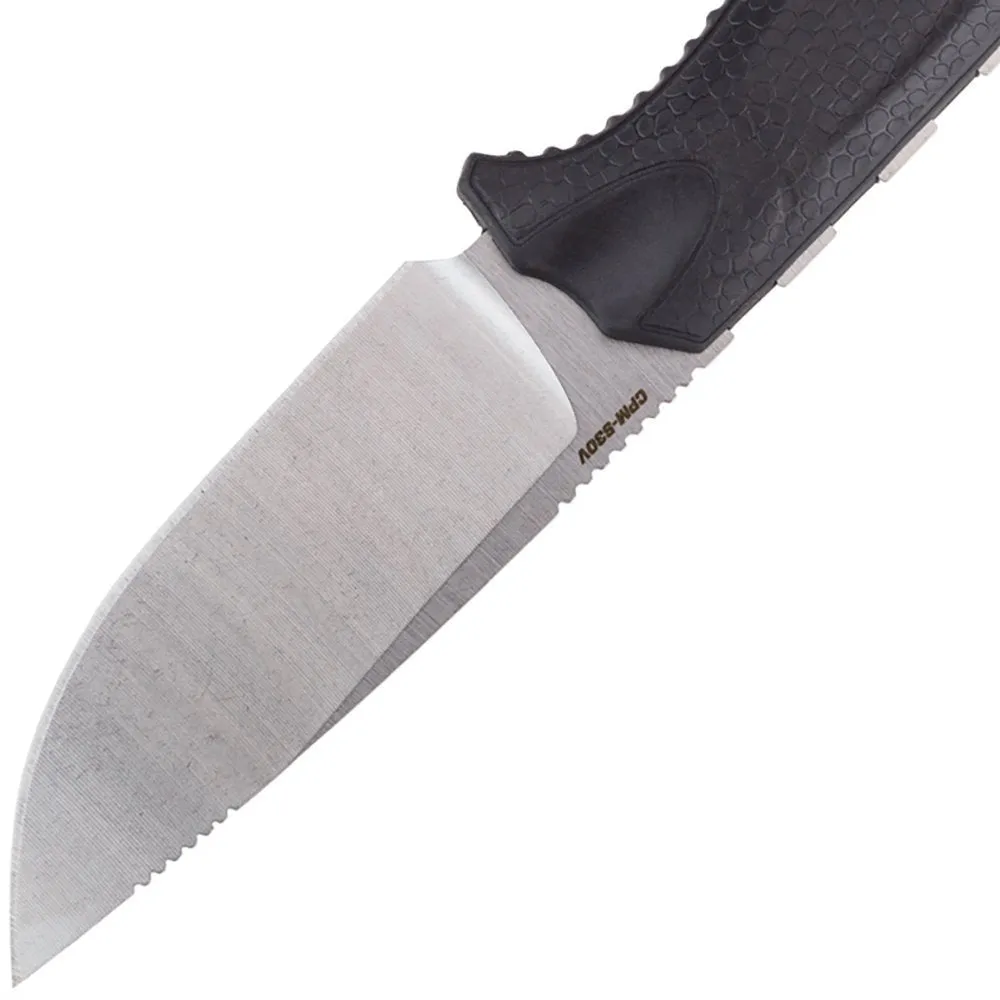 Benchmade - Steep Country 15008-BLK Knife, Drop-Point