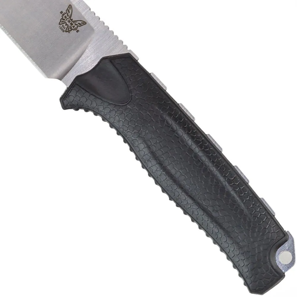 Benchmade - Steep Country 15008-BLK Knife, Drop-Point