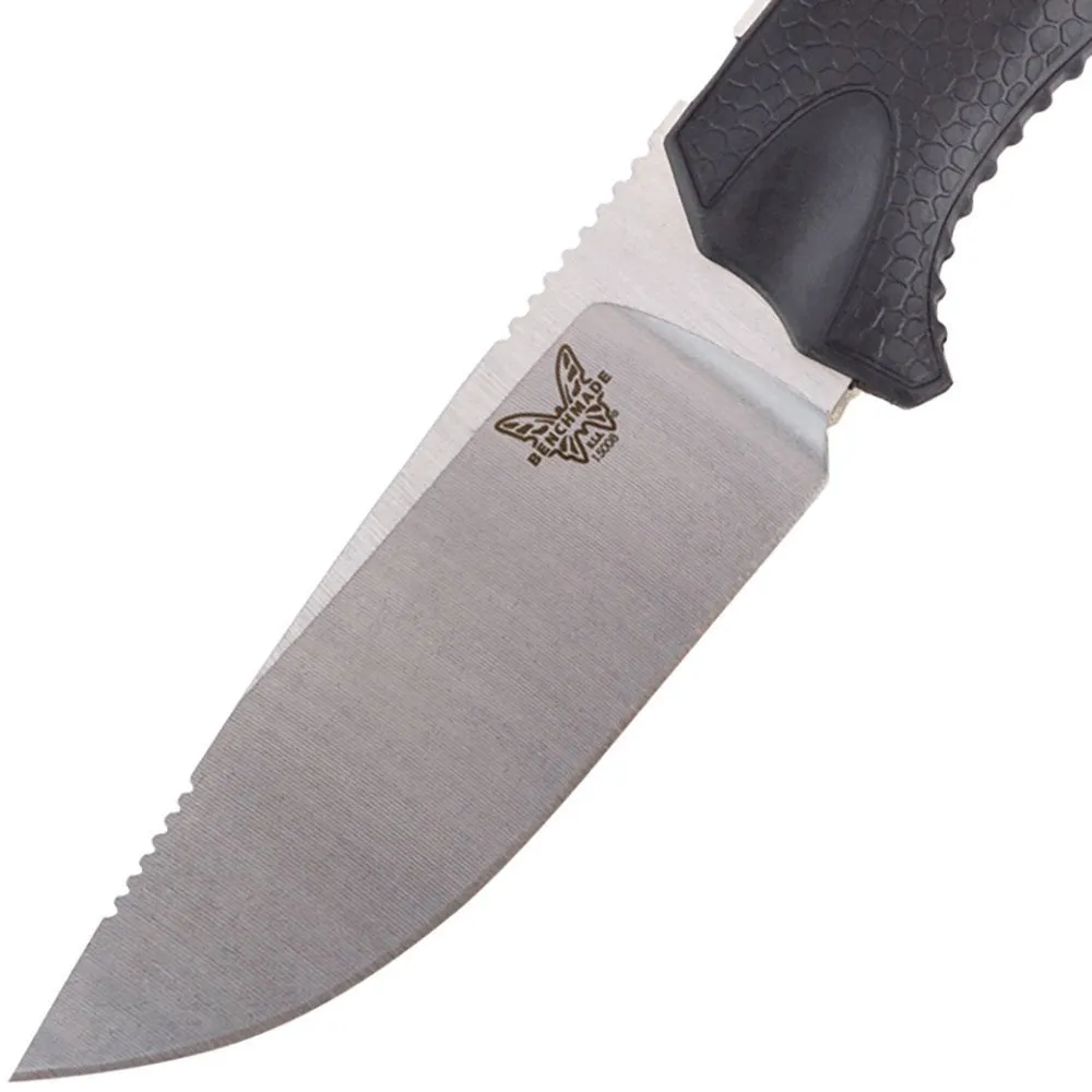 Benchmade - Steep Country 15008-BLK Knife, Drop-Point
