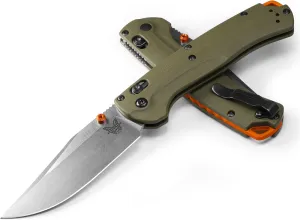 Benchmade - Taggedout 15536 Hunting Knife with OD Green Handle (15536)