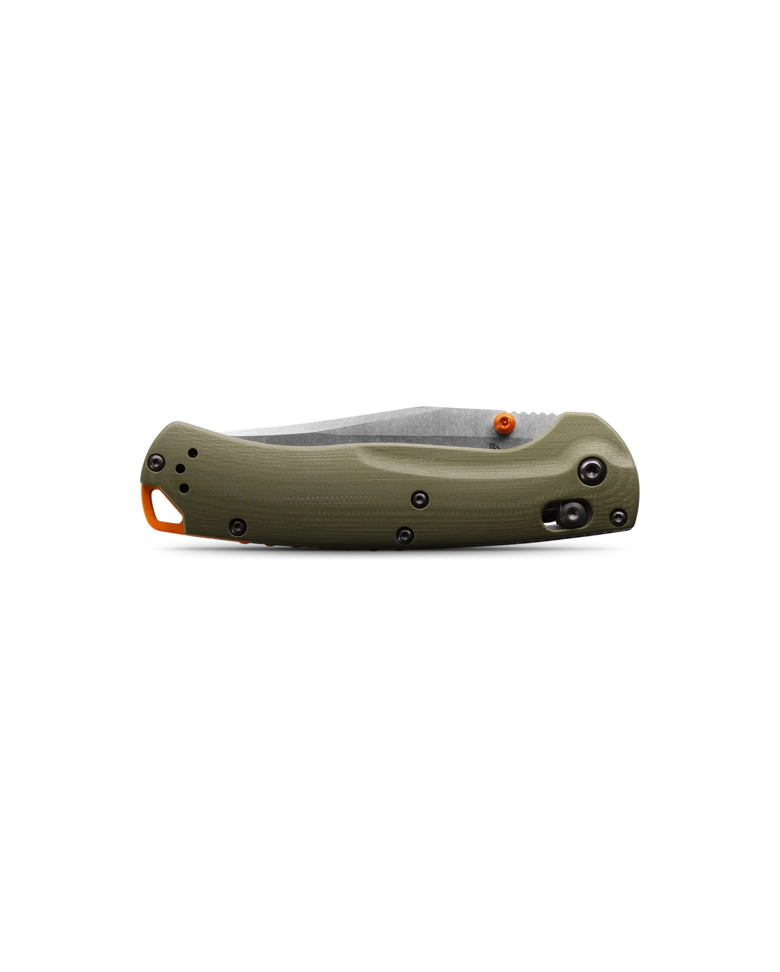 Benchmade Taggedout 15536 OD Green G10 3.5" S45VN Clip Point Plain Edge Pocket Knife