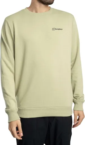 Berghaus Men's Light Logo Sweatshirt, Natural, 3XL