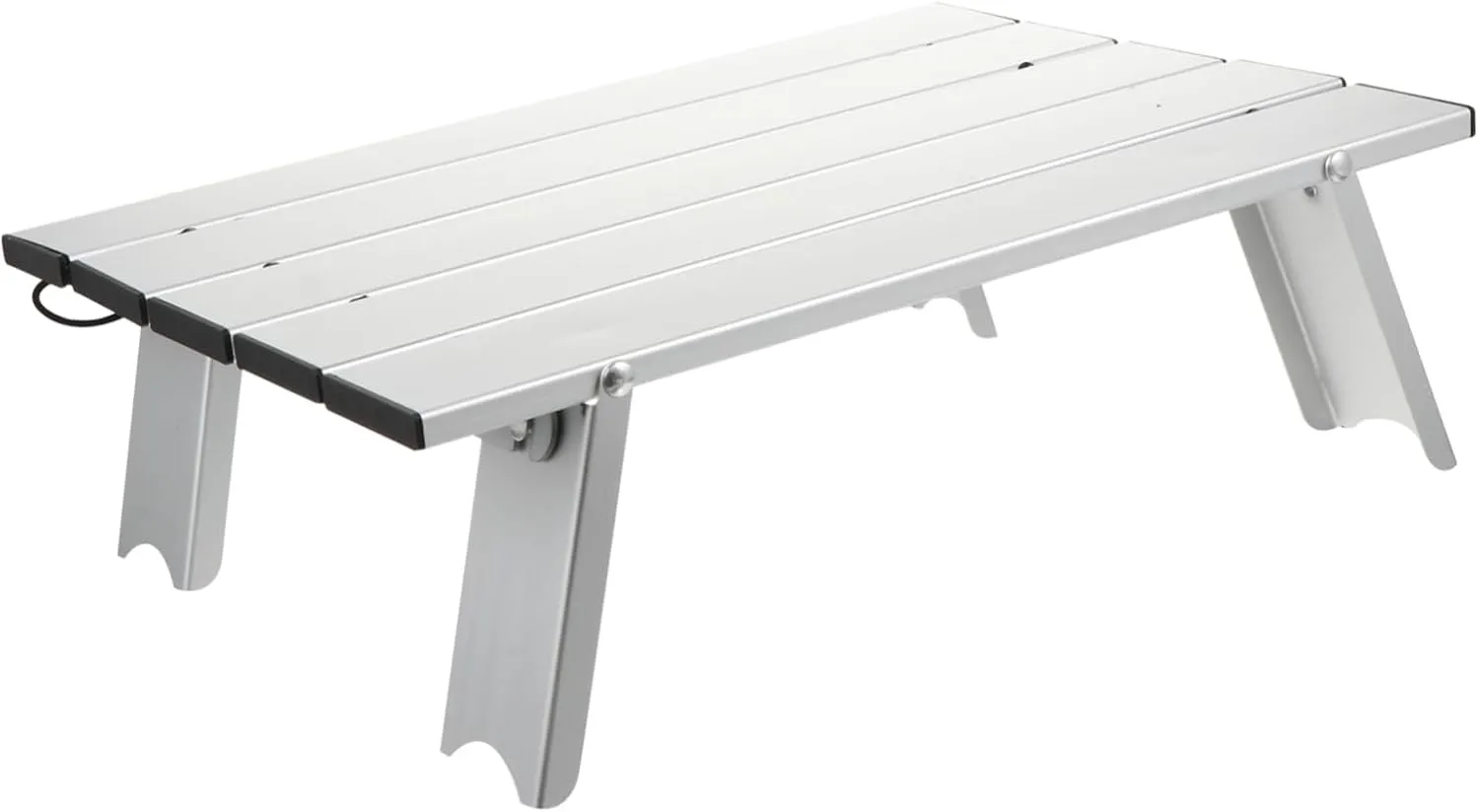BESPORTBLE Camping Table Storage Portable Folding Aluminum Picnic Table Ideal for Outdoor Activities