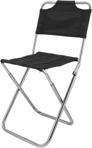 BESPORTBLE Ergonomic Portable Folding Chair Lightweight Mesh Camping Stool for Beach Fishing BBQ Easy Storage and Carry