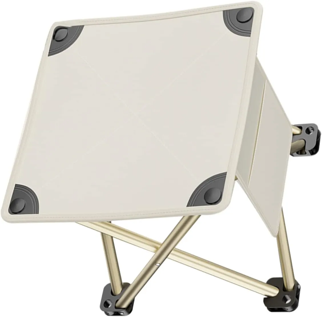 BESPORTBLE Outdoor Portable Folding Chair Compact Stool Camping Foot Rest Ideal for Camping Fishing Traveling