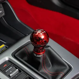 Billetworkz Cosmic Space Heartbeat Shift Knob Compatible with Subaru 6 Speed WRX: 2015-25 / STI: 2004-21