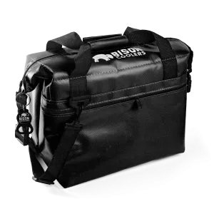 Bison Coolers 12-Can Black SoftPak Cooler Bag