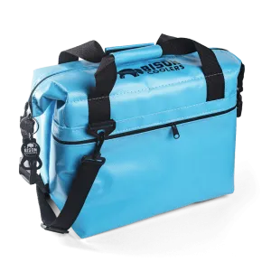 Bison Coolers 12-Can Blue SoftPak Cooler Bag