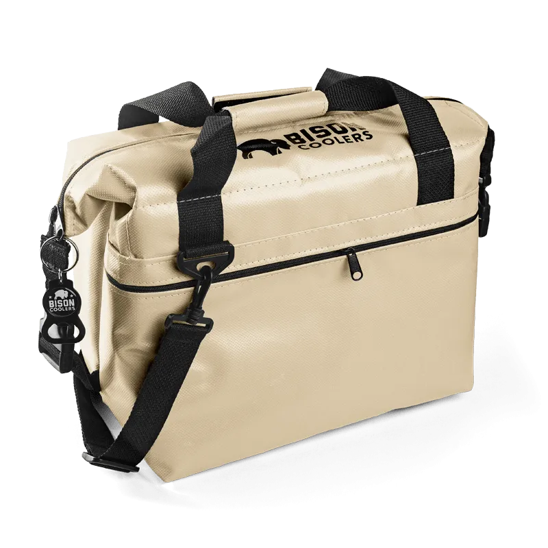 Bison Coolers 12-Can Tan SoftPak Cooler Bag