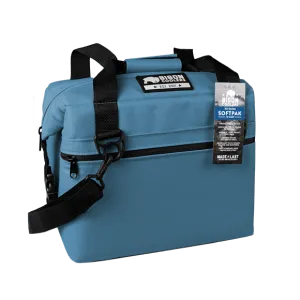 Bison Coolers 12-Can, XD Series Marlin (Blue) SoftPak Cooler Bag