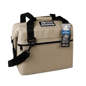 Bison Coolers 12-Can, XD Series Quicksand SoftPak Cooler Bag