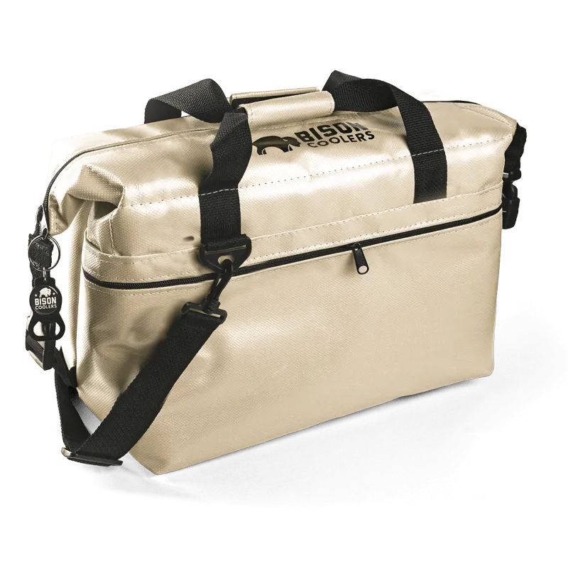 Bison Coolers 24-Can Tan SoftPak Cooler Bag
