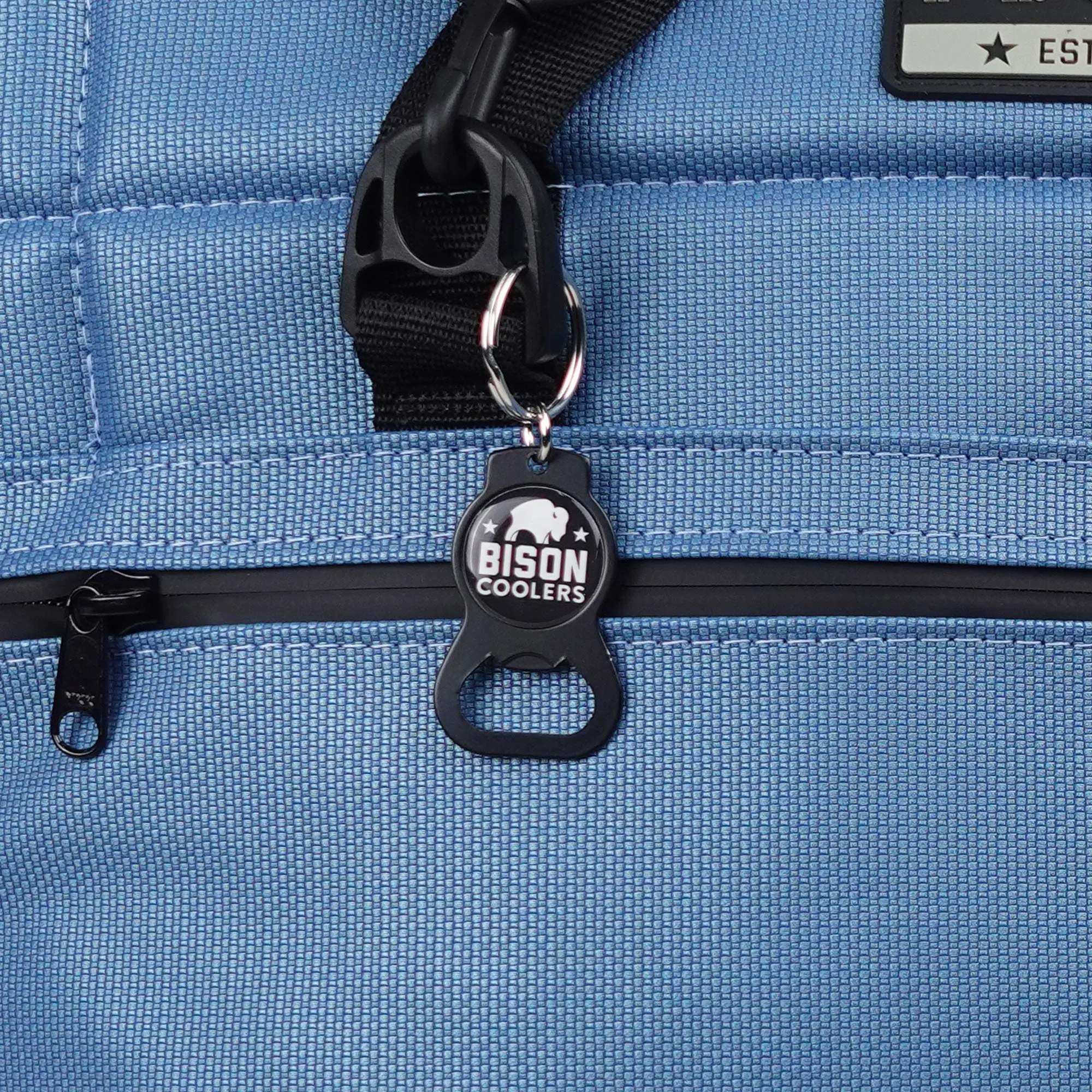 Bison Coolers 24-Can, XD Series Marlin (Blue) SoftPak Cooler Bag