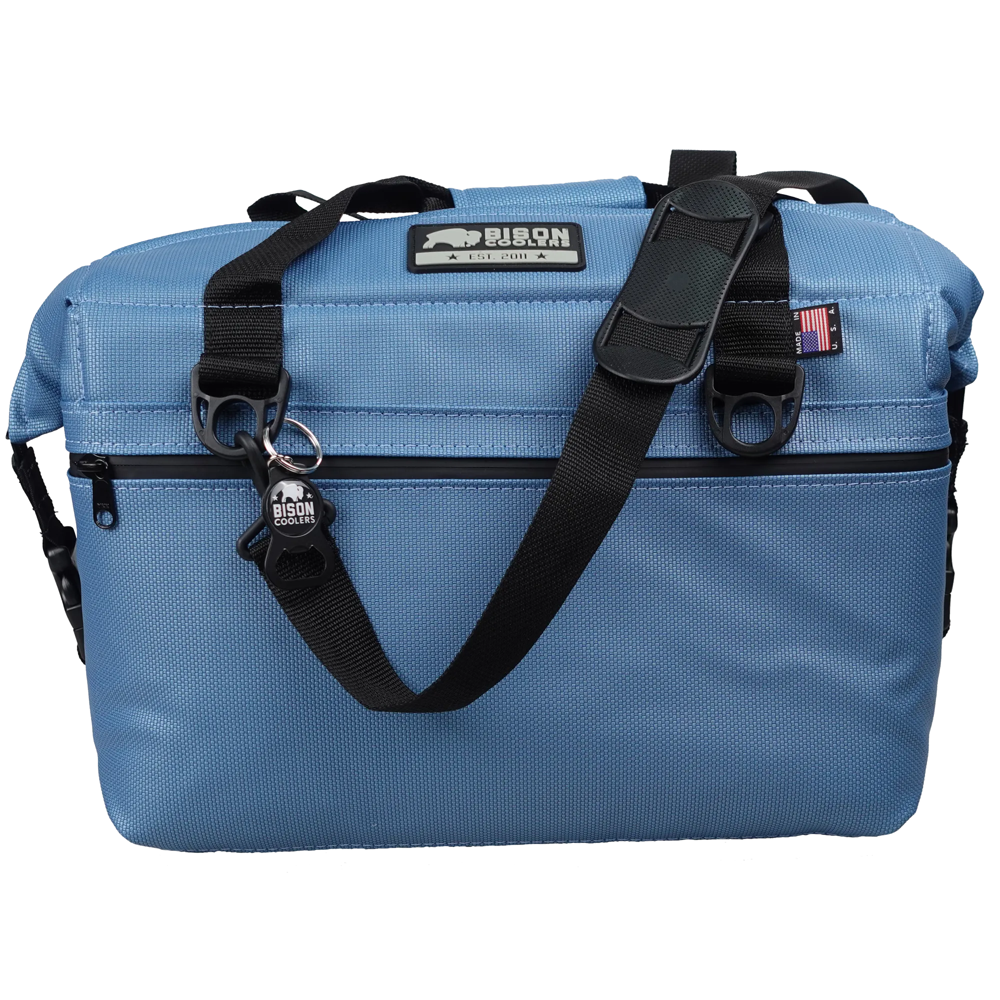 Bison Coolers 24-Can, XD Series Marlin (Blue) SoftPak Cooler Bag