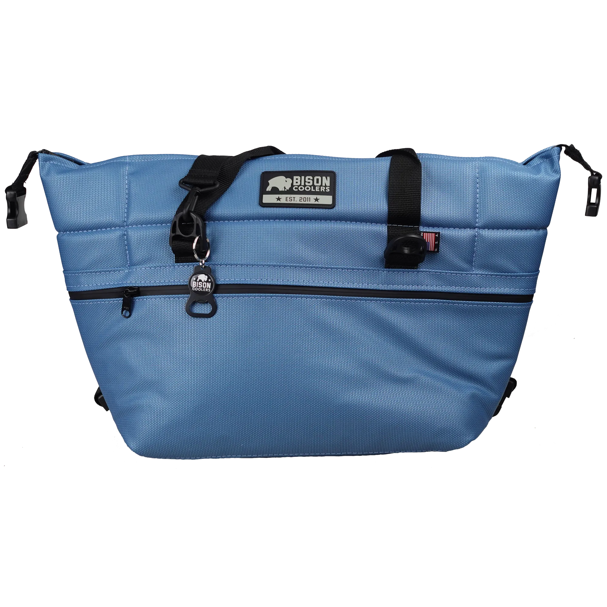 Bison Coolers 24-Can, XD Series Marlin (Blue) SoftPak Cooler Bag