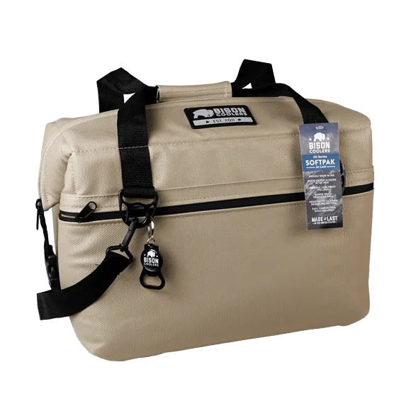 Bison Coolers 24-Can, XD Series Quicksand SoftPak Cooler Bag