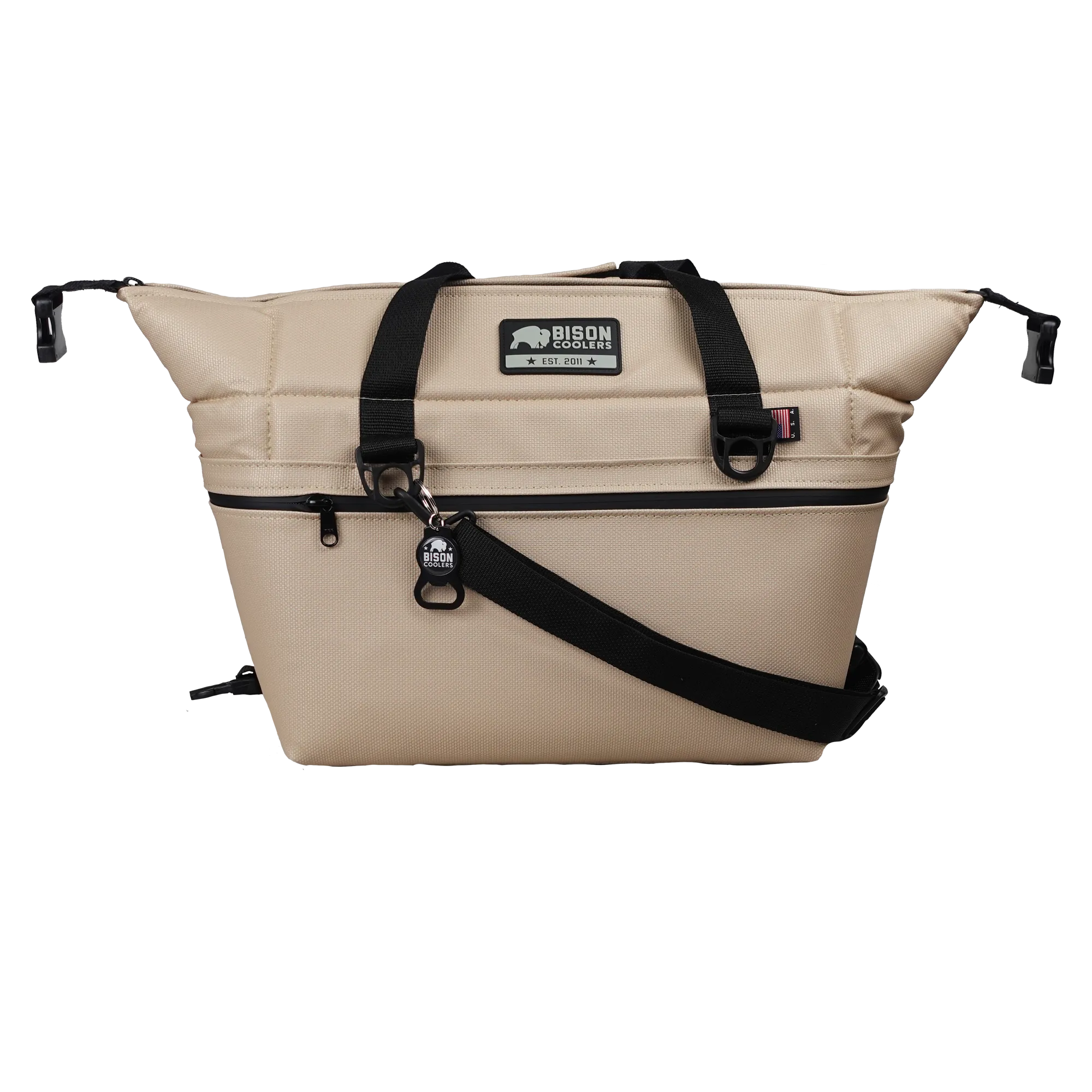 Bison Coolers 24-Can, XD Series Quicksand SoftPak Cooler Bag