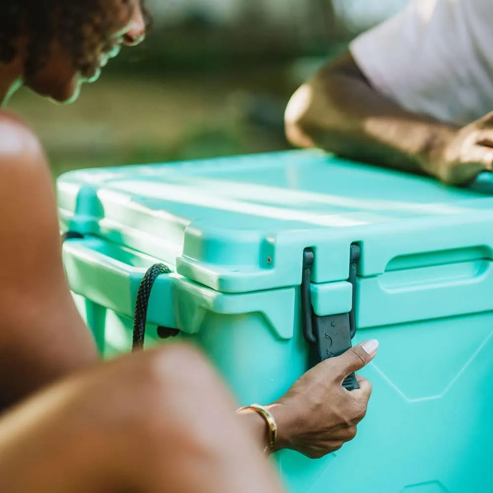BISON COOLERS Rotomolded Cooler Extreme Engineered Durability with Hard Shell, Lid and Liner | Long Lasting Ice Chest with Double Insulated Walls | Made in The USA
