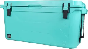 BISON COOLERS Rotomolded Cooler Extreme Engineered Durability with Hard Shell, Lid and Liner | Long Lasting Ice Chest with Double Insulated Walls | Made in The USA